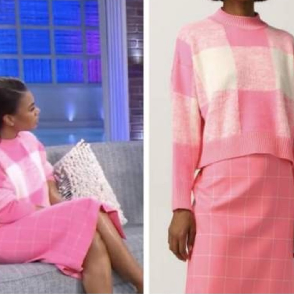 Skirt Set pink